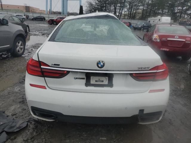 2019 BMW 750 XI