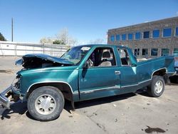 Chevrolet gmt-400 c1500 Vehiculos salvage en venta: 1998 Chevrolet GMT-400 C1500