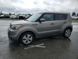 Salvage cars for sale from Copart Rancho Cucamonga, CA: 2016 KIA Soul