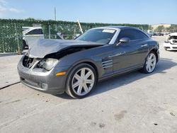 Chrysler salvage cars for sale: 2004 Chrysler Crossfire Limited