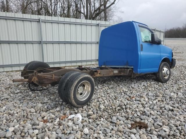 2011 Chevrolet Express G3500