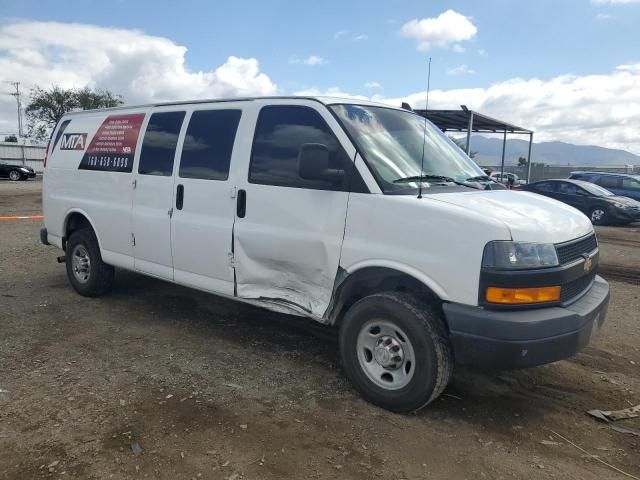 2020 Chevrolet Express G2500