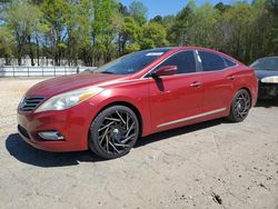 Vehiculos salvage en venta de Copart Austell, GA: 2013 Hyundai Azera GLS