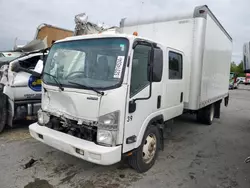 Salvage trucks for sale at Cahokia Heights, IL auction: 2018 Chevrolet 4500