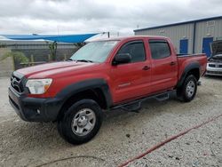 Salvage cars for sale at Arcadia, FL auction: 2015 Toyota Tacoma Double Cab Prerunner