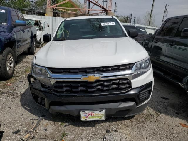 2021 Chevrolet Colorado