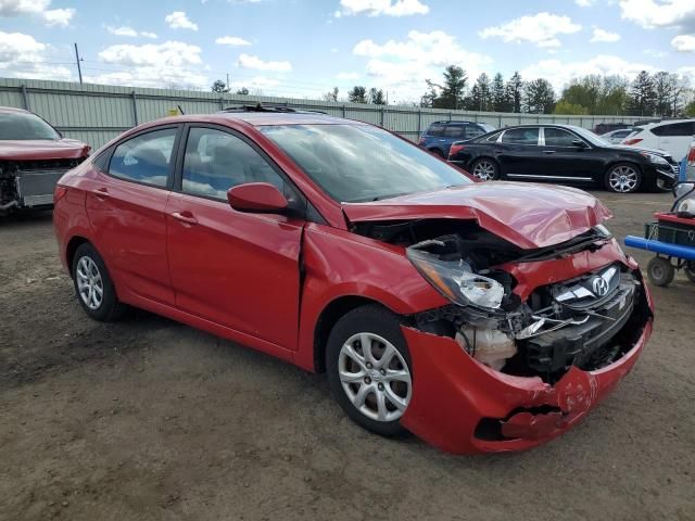 2013 Hyundai Accent GLS