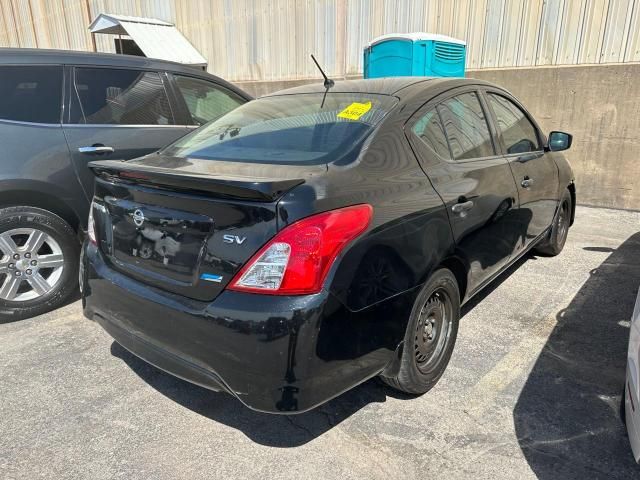 2017 Nissan Versa S