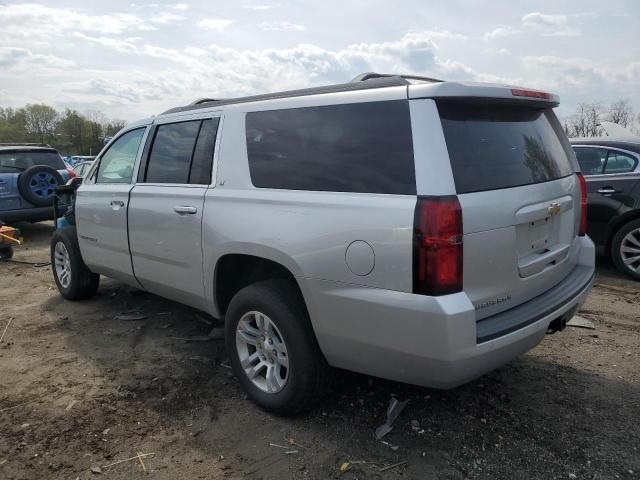 2018 Chevrolet Suburban K1500 LT