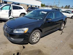 Salvage cars for sale from Copart New Britain, CT: 2015 Volkswagen Passat S