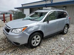 Subaru Forester 2.5i Limited salvage cars for sale: 2016 Subaru Forester 2.5I Limited