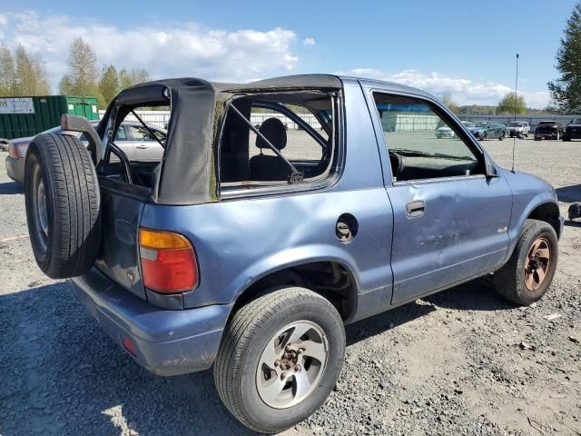 2002 KIA Sportage