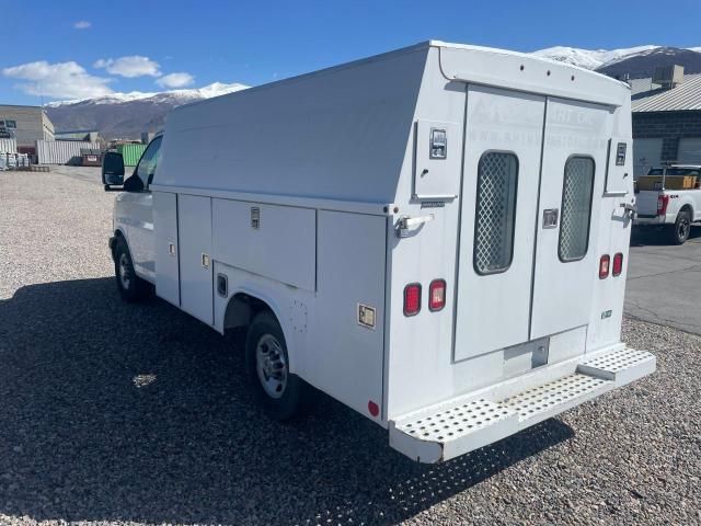 2012 Chevrolet Express G3500 Reading SVC Body