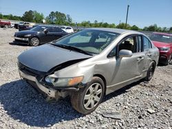 Honda salvage cars for sale: 2006 Honda Civic LX