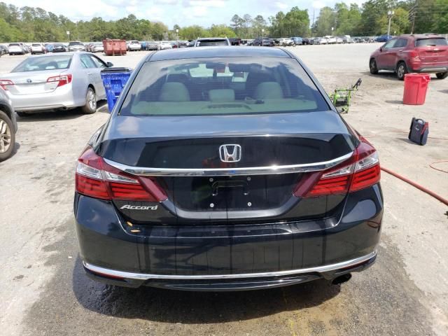 2017 Honda Accord LX