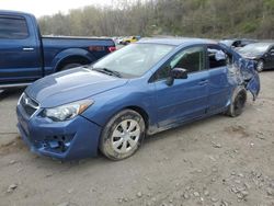 Salvage cars for sale at Marlboro, NY auction: 2015 Subaru Impreza