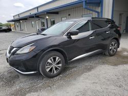 Salvage cars for sale from Copart Gastonia, NC: 2020 Nissan Murano S