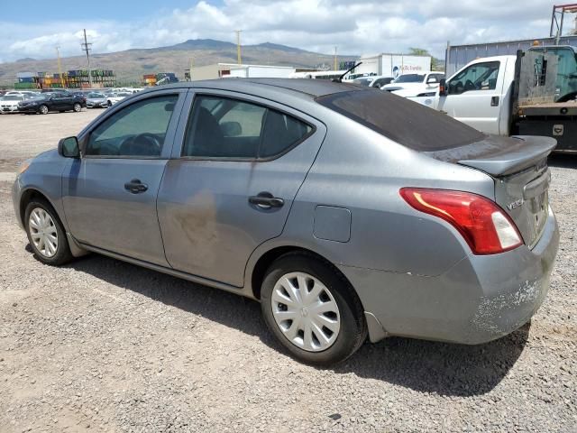 2014 Nissan Versa S