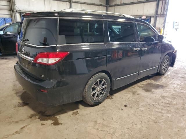 2013 Nissan Quest S