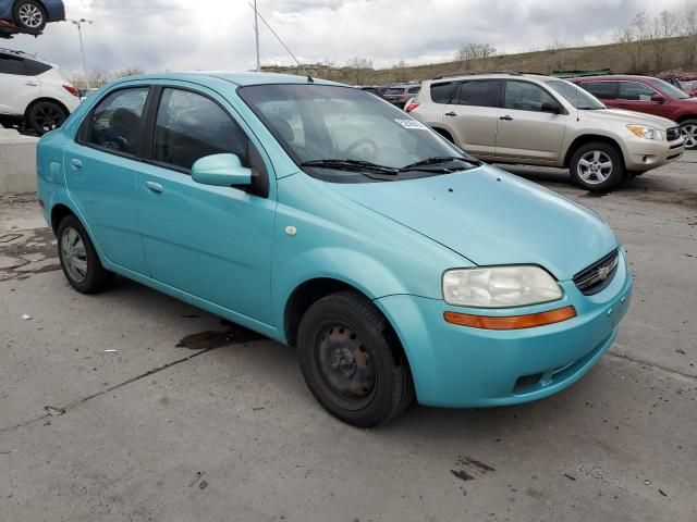 2005 Chevrolet Aveo Base