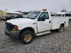 Salvage trucks for sale at Avon, MN auction: 2006 Ford F350 SRW Super Duty