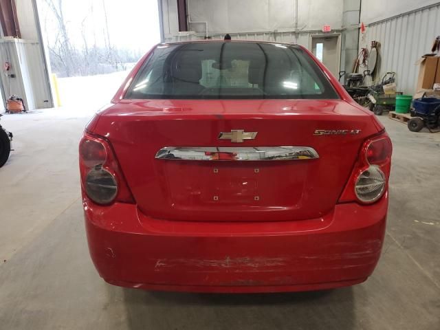 2013 Chevrolet Sonic LT