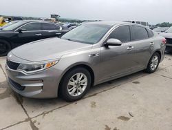 Vehiculos salvage en venta de Copart Grand Prairie, TX: 2018 KIA Optima LX