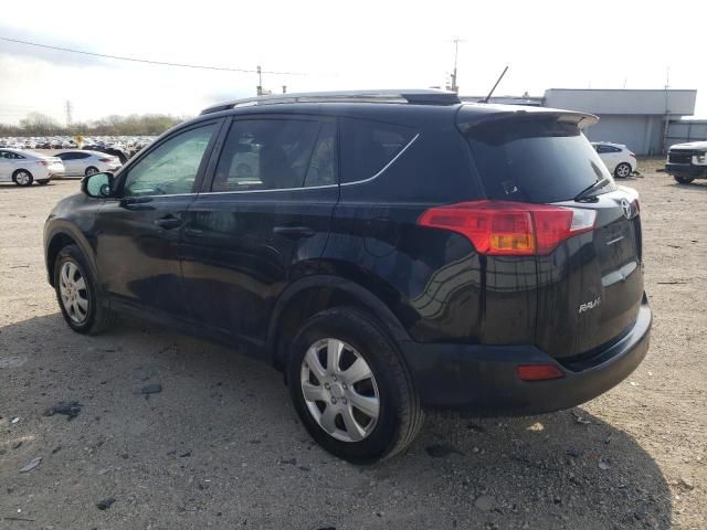 2014 Toyota Rav4 LE