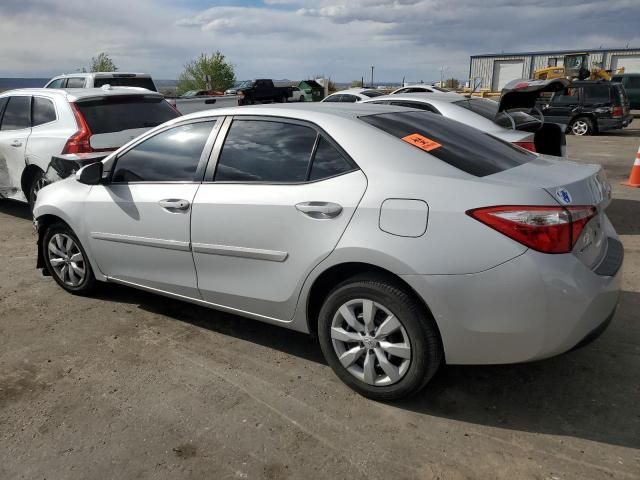 2015 Toyota Corolla L