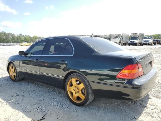 2001 Lexus LS 430