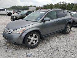 Salvage cars for sale at Houston, TX auction: 2005 Nissan Murano SL