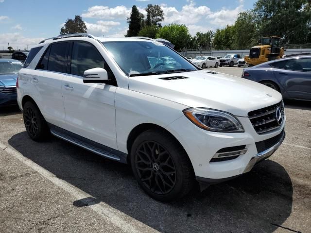 2014 Mercedes-Benz ML 350 4matic