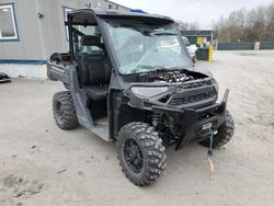 Salvage cars for sale from Copart Duryea, PA: 2022 Polaris Ranger XP 1000 Northstar Premium