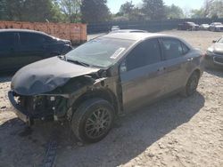 Vehiculos salvage en venta de Copart Madisonville, TN: 2019 Toyota Corolla L