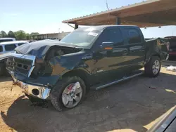 Salvage trucks for sale at Tanner, AL auction: 2012 Ford F150 Supercrew