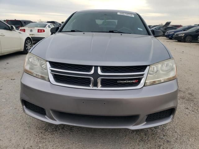 2014 Dodge Avenger SE