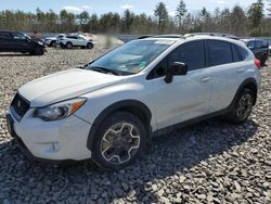 Salvage cars for sale at Windham, ME auction: 2014 Subaru XV Crosstrek 2.0 Limited