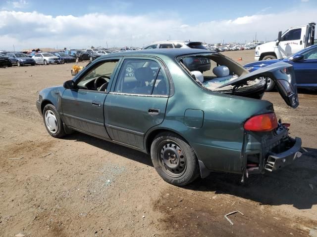 2000 Toyota Corolla VE