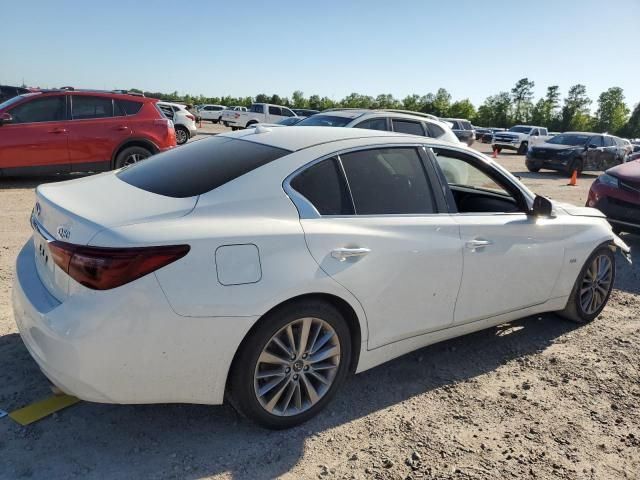 2018 Infiniti Q50 Luxe