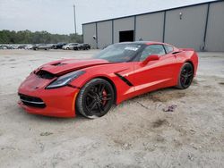 Salvage cars for sale at Apopka, FL auction: 2014 Chevrolet Corvette Stingray Z51 3LT