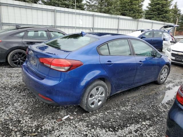 2018 KIA Forte LX