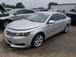 Vehiculos salvage en venta de Copart Shreveport, LA: 2016 Chevrolet Impala LT