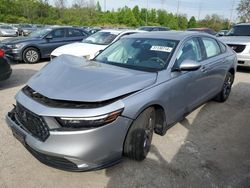Salvage cars for sale at Bridgeton, MO auction: 2023 Honda Accord EX