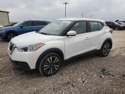 Salvage cars for sale at Temple, TX auction: 2019 Nissan Kicks S