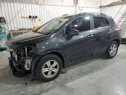 Salvage cars for sale at Tulsa, OK auction: 2019 Chevrolet Trax 1LT