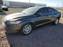 Salvage cars for sale at Phoenix, AZ auction: 2015 Ford Fusion SE