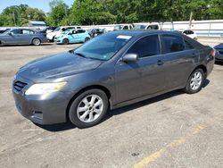 Salvage cars for sale at Eight Mile, AL auction: 2011 Toyota Camry Base
