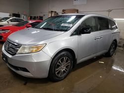 2011 Honda Odyssey EXL en venta en Elgin, IL