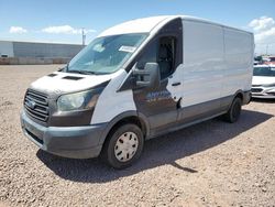 Salvage trucks for sale at Phoenix, AZ auction: 2017 Ford Transit T-150