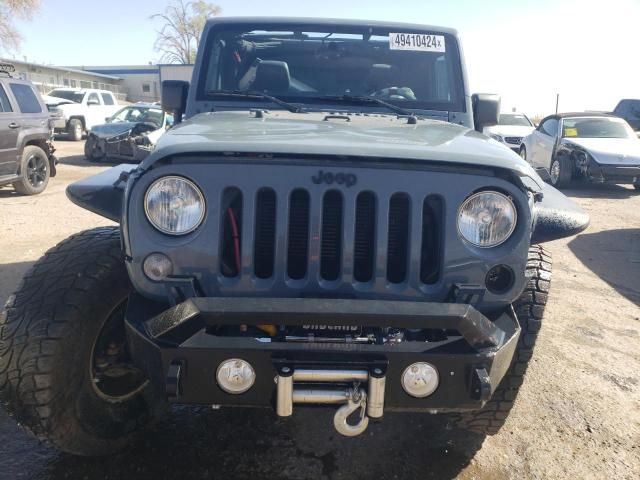 2015 Jeep Wrangler Rubicon